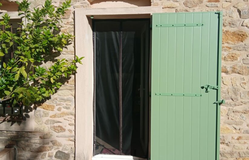 VOLET BATTANT ALUMINIUM TYPE LUCIA 6021FT