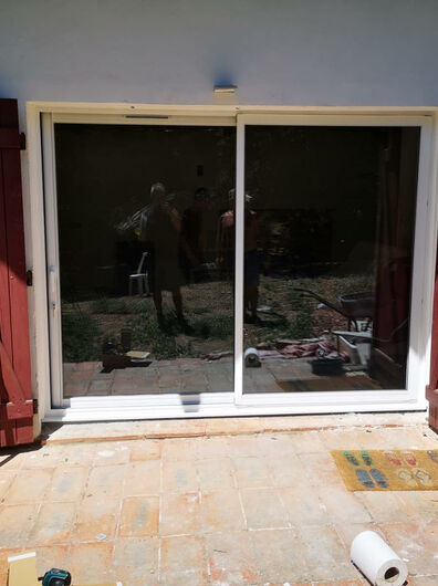 Pose d'un coulissant Gamme EMOTION