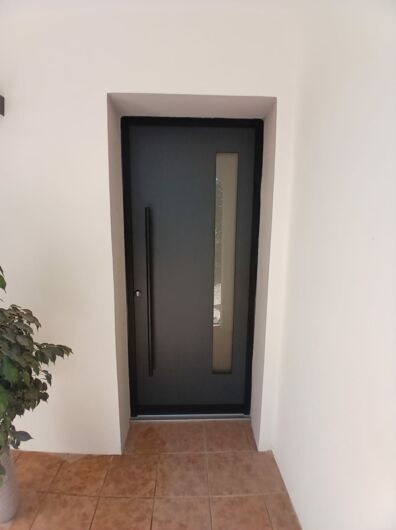 PORTE ENTREE ALUMINIUM LUMA A