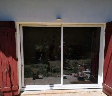 Pose d'un coulissant Gamme EMOTION