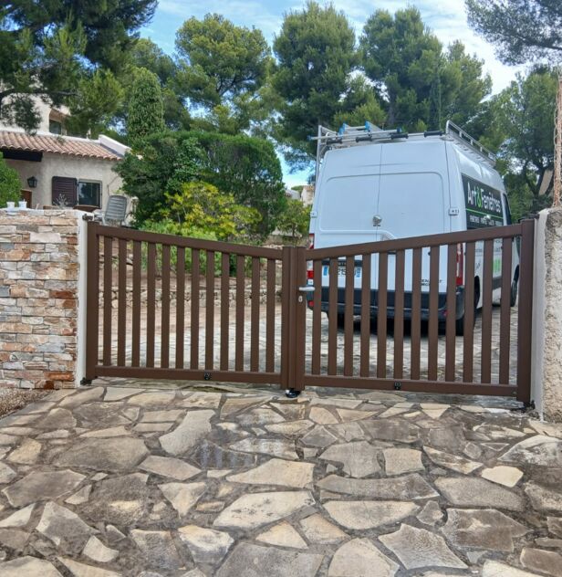 PORTAIL ALUMINIUM