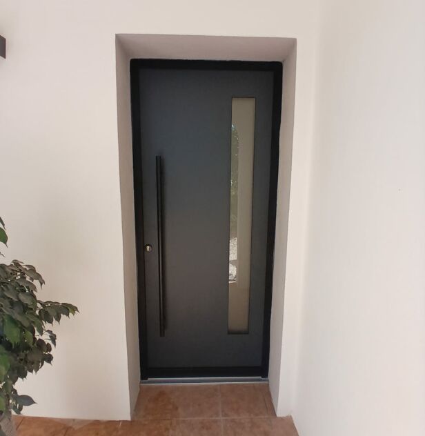 PORTE ENTREE ALUMINIUM LUMA A