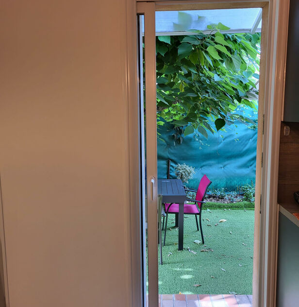 Pose d'une porte fenêtre à Ollioules