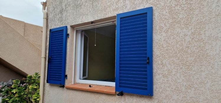 Volets battants design