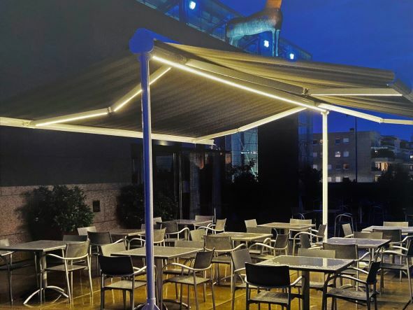 GAMME STORES TERRASSES - GRENAT