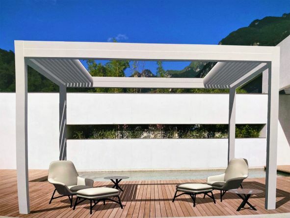 GAMME PERGOLAS BICLOMATIQUES - OPEN'R²