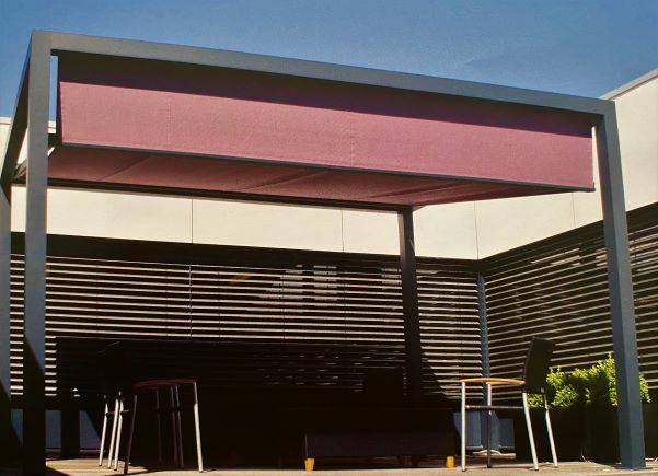GAMME PERGOLAS A TOILE - KUB